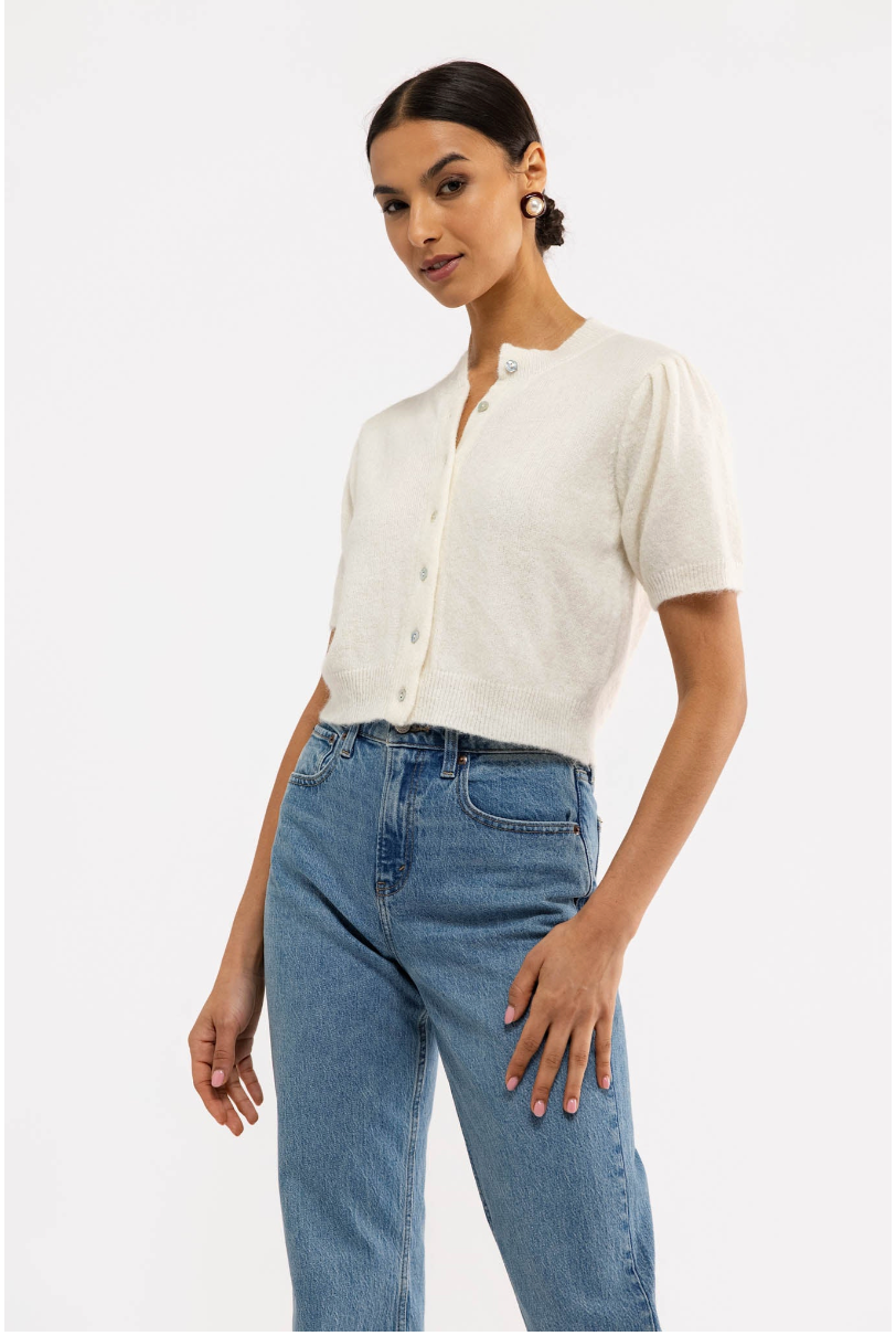 Desi Sweater - Cream