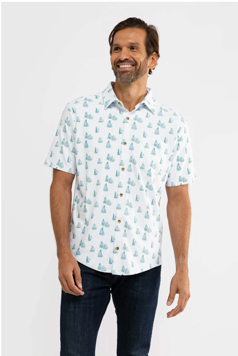 Boatyard Button-Down - Water Crew