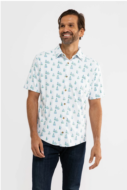 Boatyard Button-Down - Water Crew