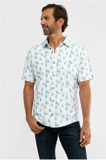 Boatyard Button-Down - Water Crew