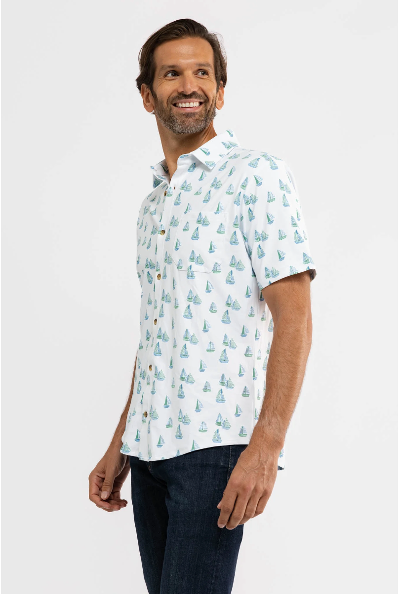 Boatyard Button-Down - Water Crew