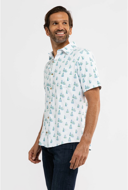 Boatyard Button-Down - Water Crew