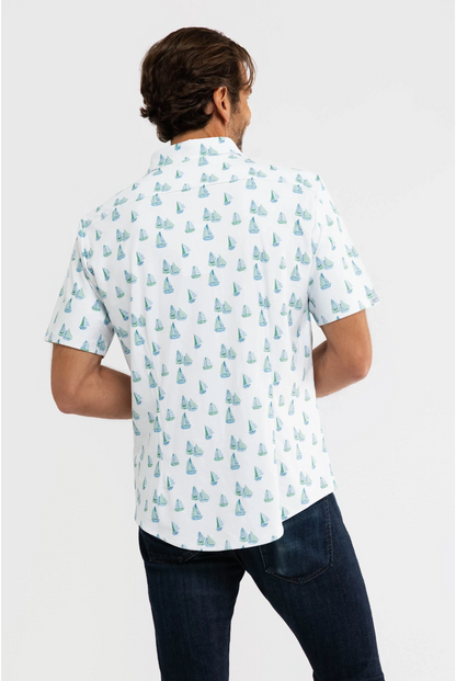 Boatyard Button-Down - Water Crew