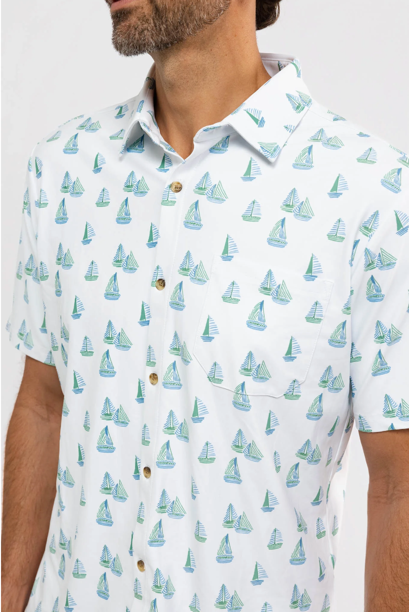 Boatyard Button-Down - Water Crew