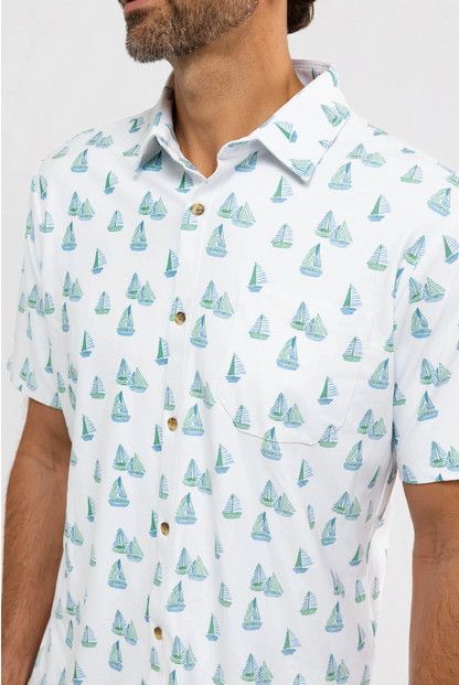 Boatyard Button-Down - Water Crew