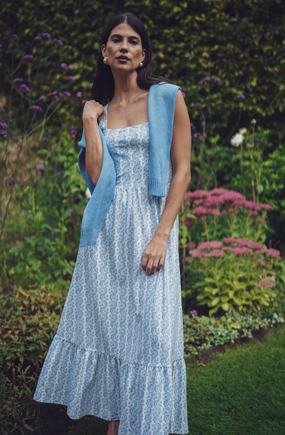 Bernadette Dress - Marigold Twist