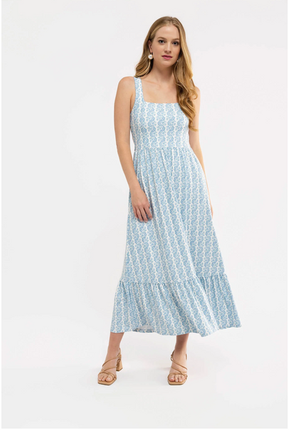 Bernadette Dress - Marigold Twist