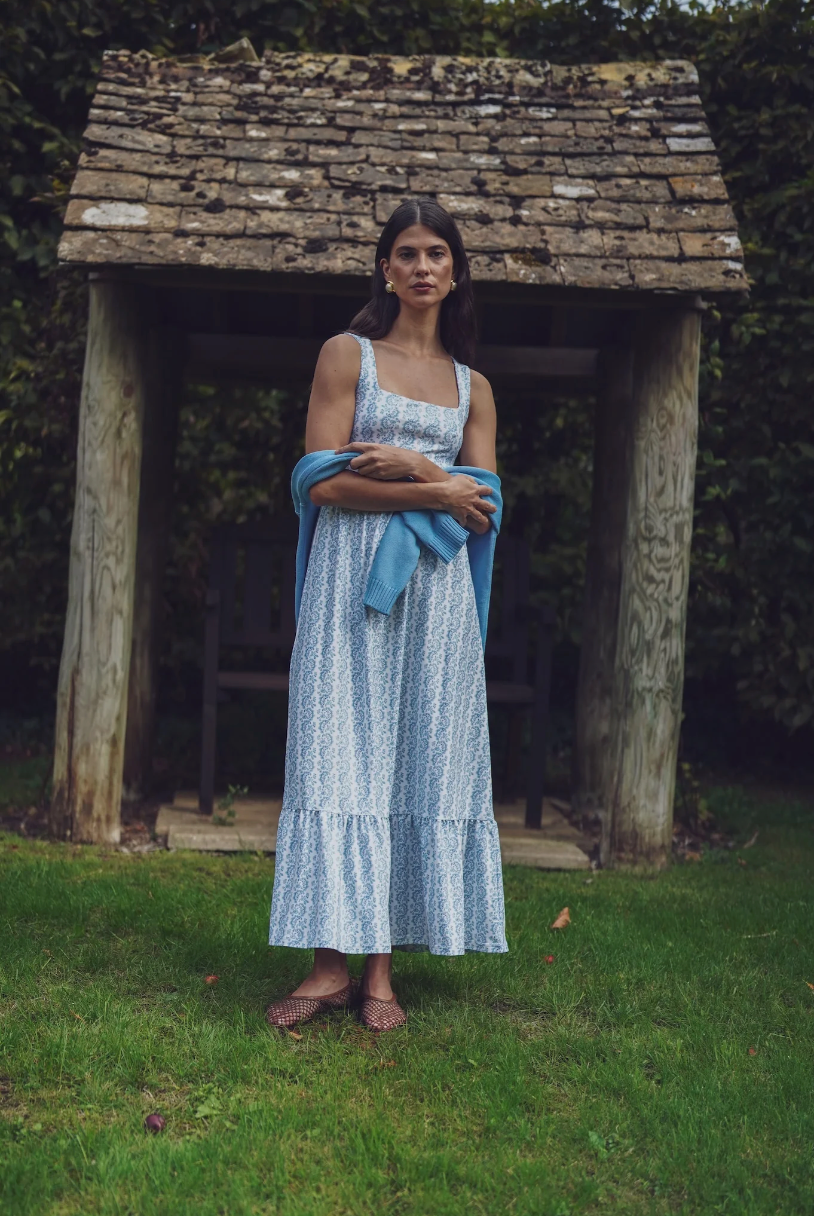Bernadette Dress - Marigold Twist