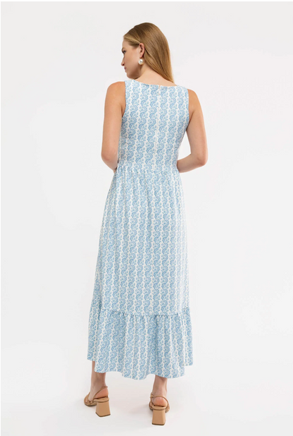 Bernadette Dress - Marigold Twist