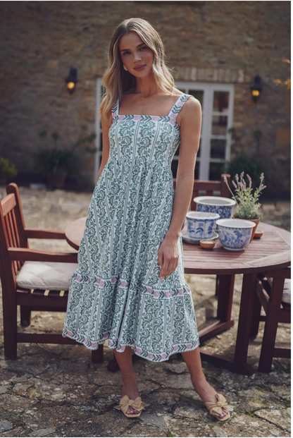 Kendall Dress - Ivy Twist Multi