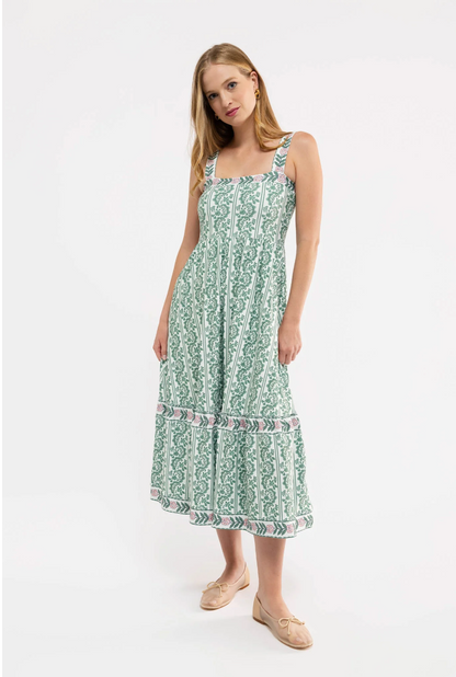 Kendall Dress - Ivy Twist Multi