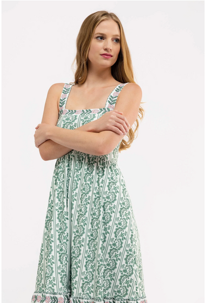 Kendall Dress - Ivy Twist Multi