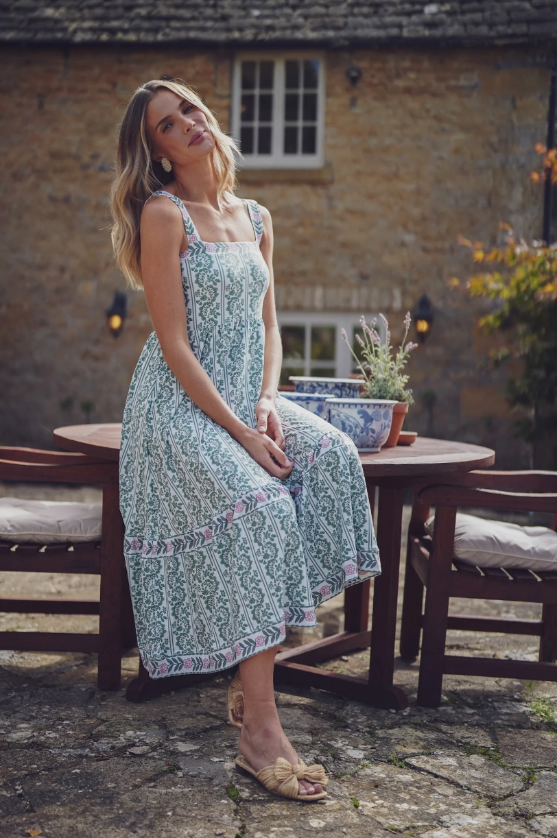 Kendall Dress - Ivy Twist Multi