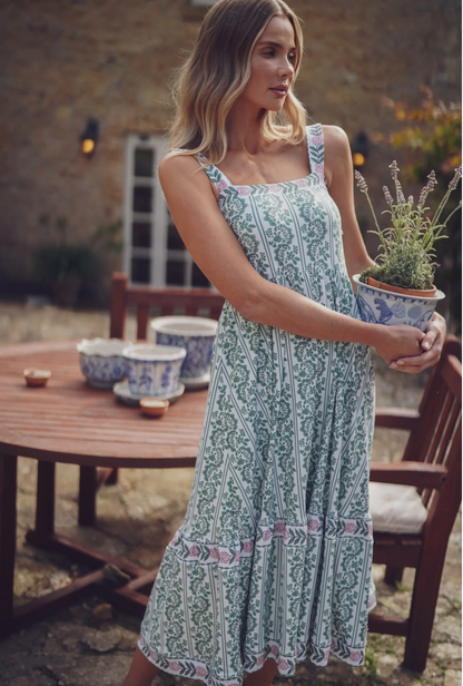 Kendall Dress - Ivy Twist Multi