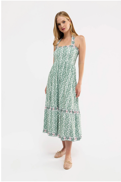 Kendall Dress - Ivy Twist Multi