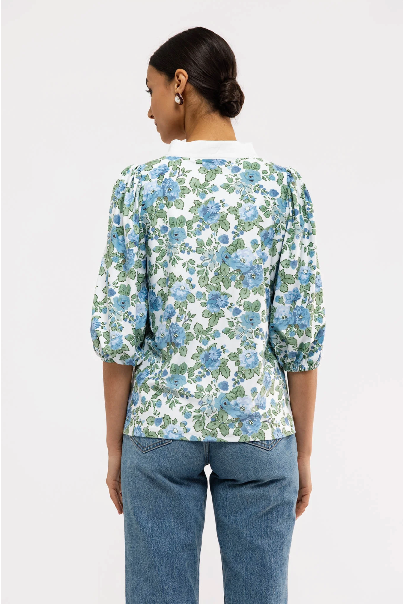 Eliza Top - Cotswolds Bloom
