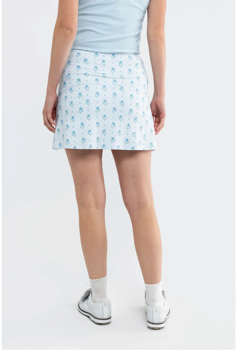 Parker Skort - Blue Dot Floral