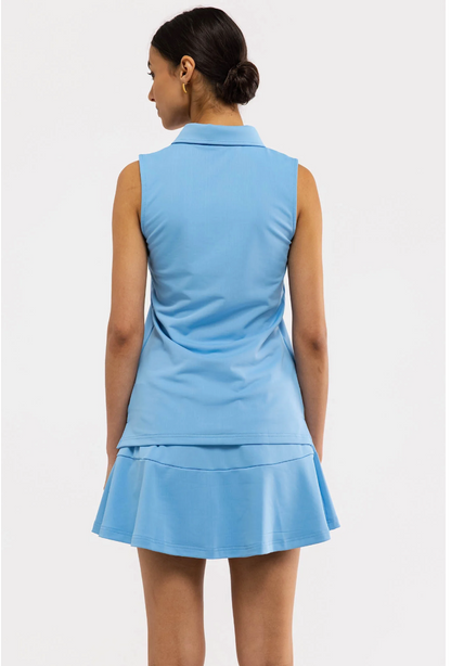 Alice Ruffle Polo - Regatta