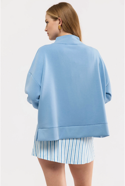 Morgan Quarter Zip - Regatta