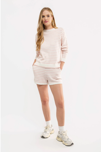 Autumn Sweater - Cream/Ballerina