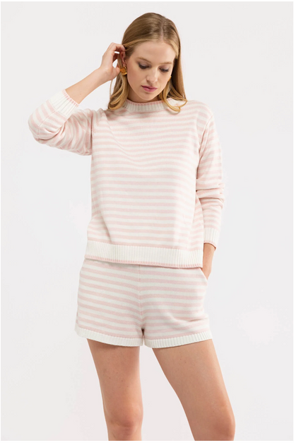 Autumn Sweater - Cream/Ballerina