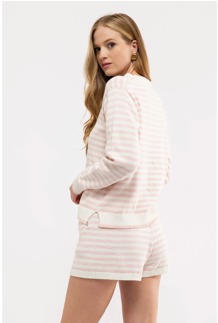 Autumn Sweater - Cream/Ballerina