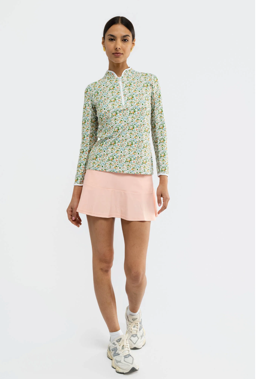 Carey Quarter Zip - Posie Spritz