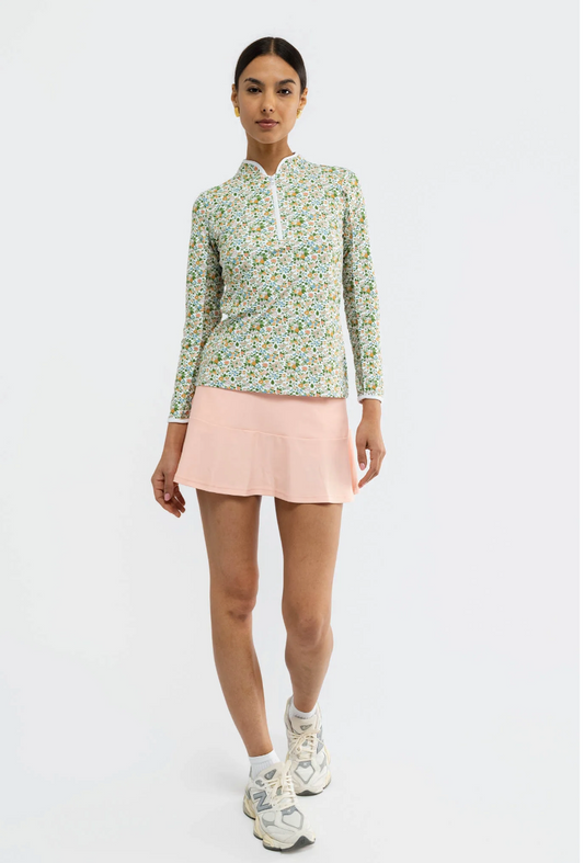 Carey Quarter Zip - Posie Spritz