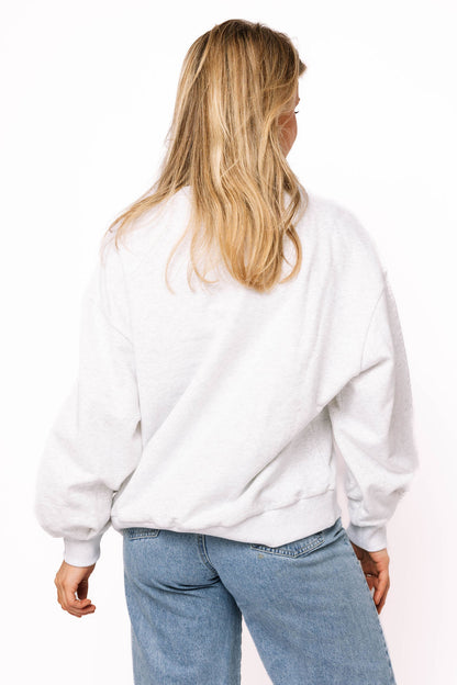 Grey Bandana 'USA' Sweatshirt