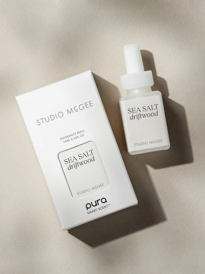 Sea Salt Driftwood - Pura Smart Vial (Studio McGee)