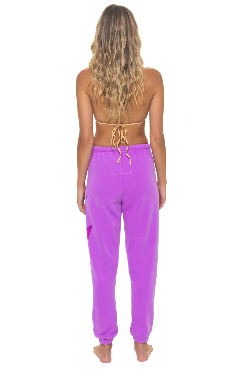 Bolt Fade Sweatpants - Neon Purple/Pink/Purple