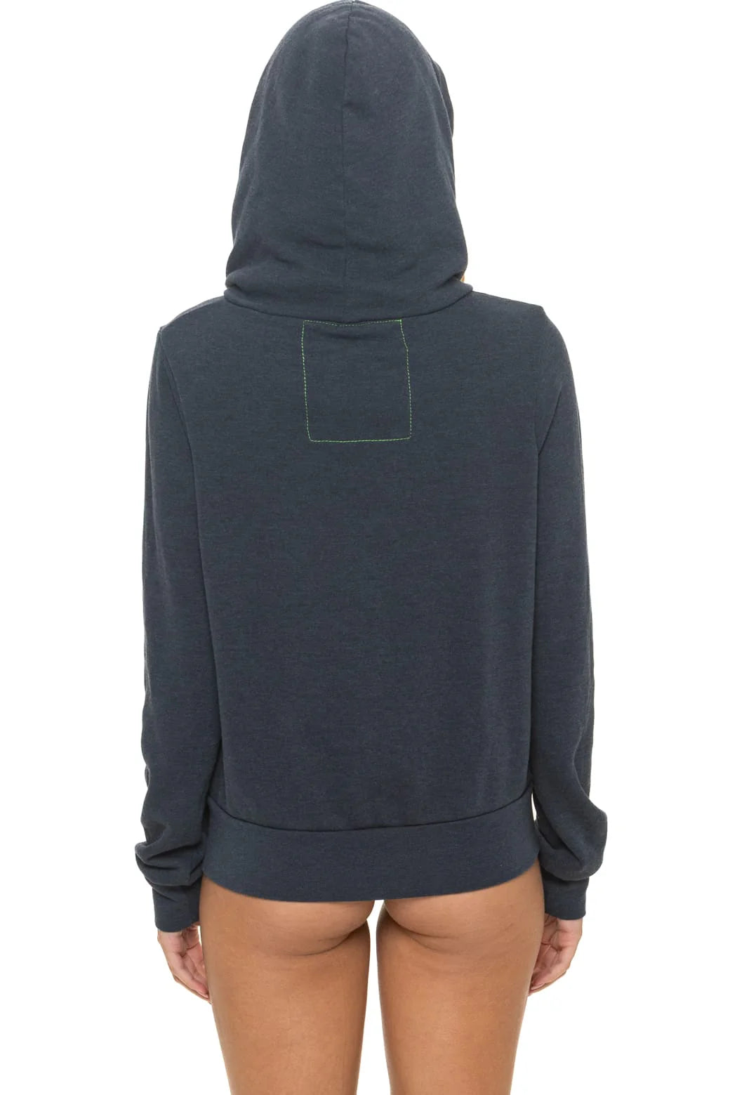 5 Stripe America Zip Hoodie - Charcoal USA