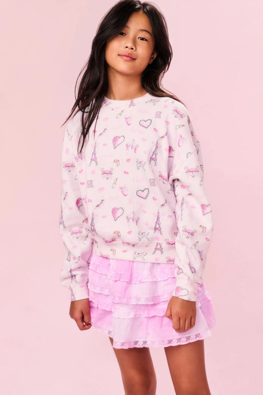 Palo Tween Pullover - Forever Pink