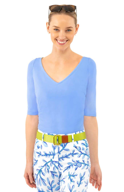 Second Skin Tee - Periwinkle