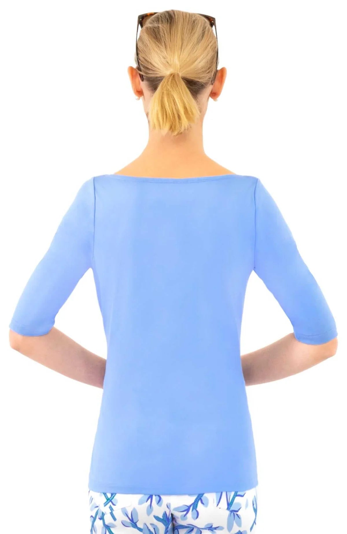 Second Skin Tee - Periwinkle