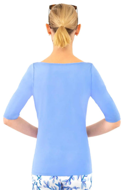 Second Skin Tee - Periwinkle