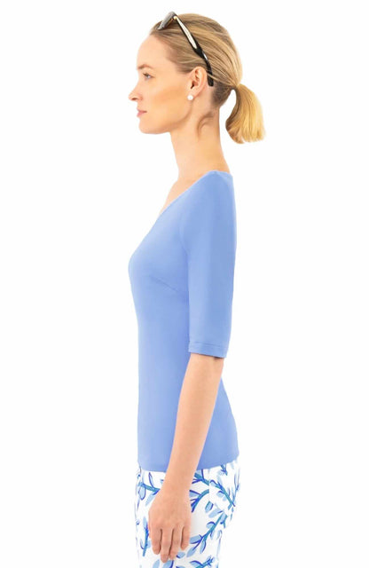 Second Skin Tee - Periwinkle