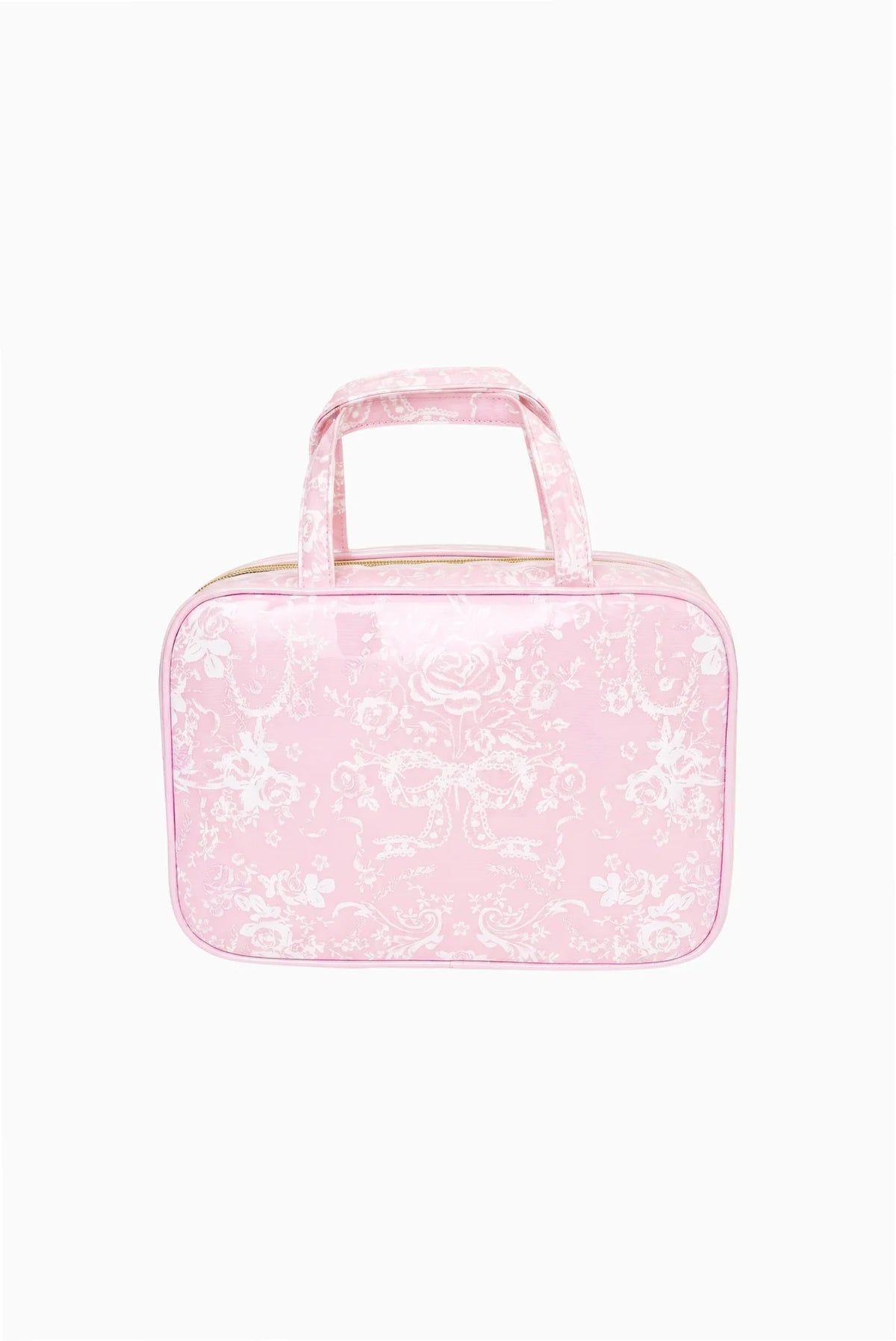 Toile Print Travel Box - Ballet Shimmer