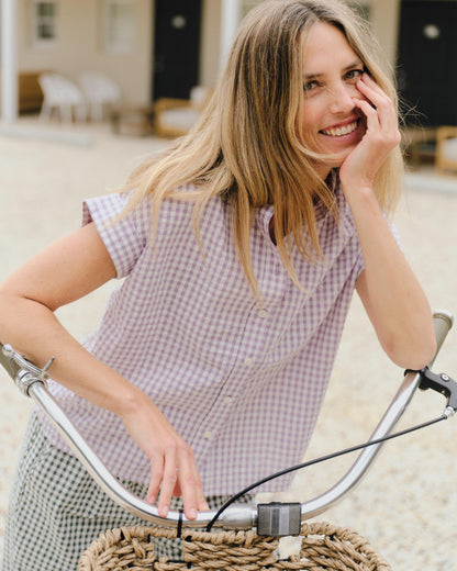 SP26 Margo Shirt-Wisteria