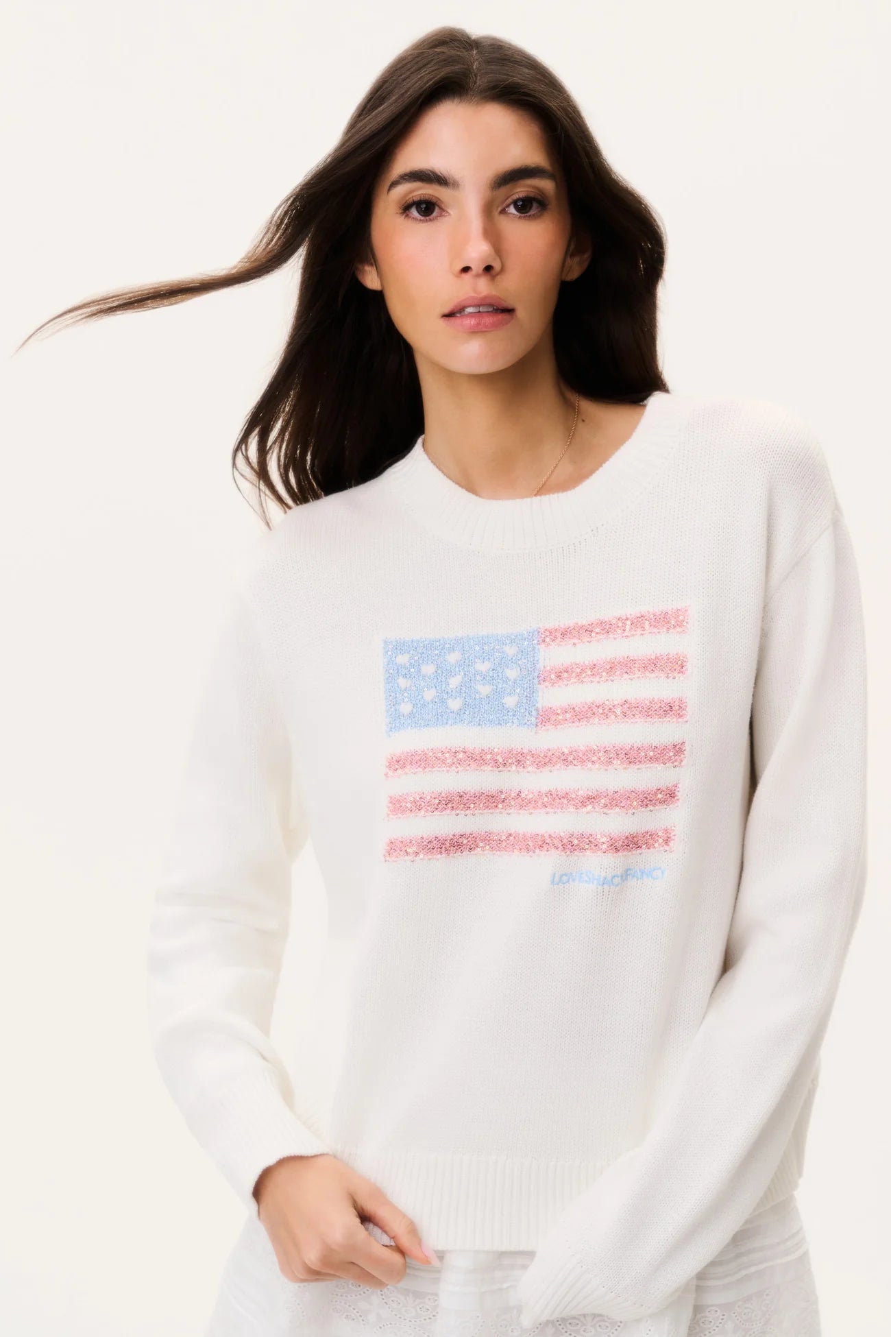 Ty Sparkle Americana Pullover - Pop Rocket
