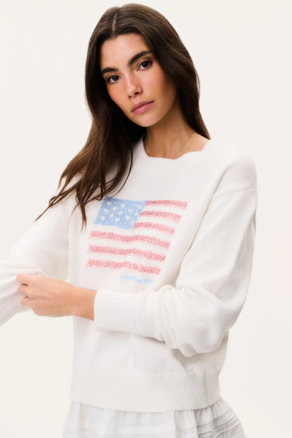 Ty Sparkle Americana Pullover - Pop Rocket