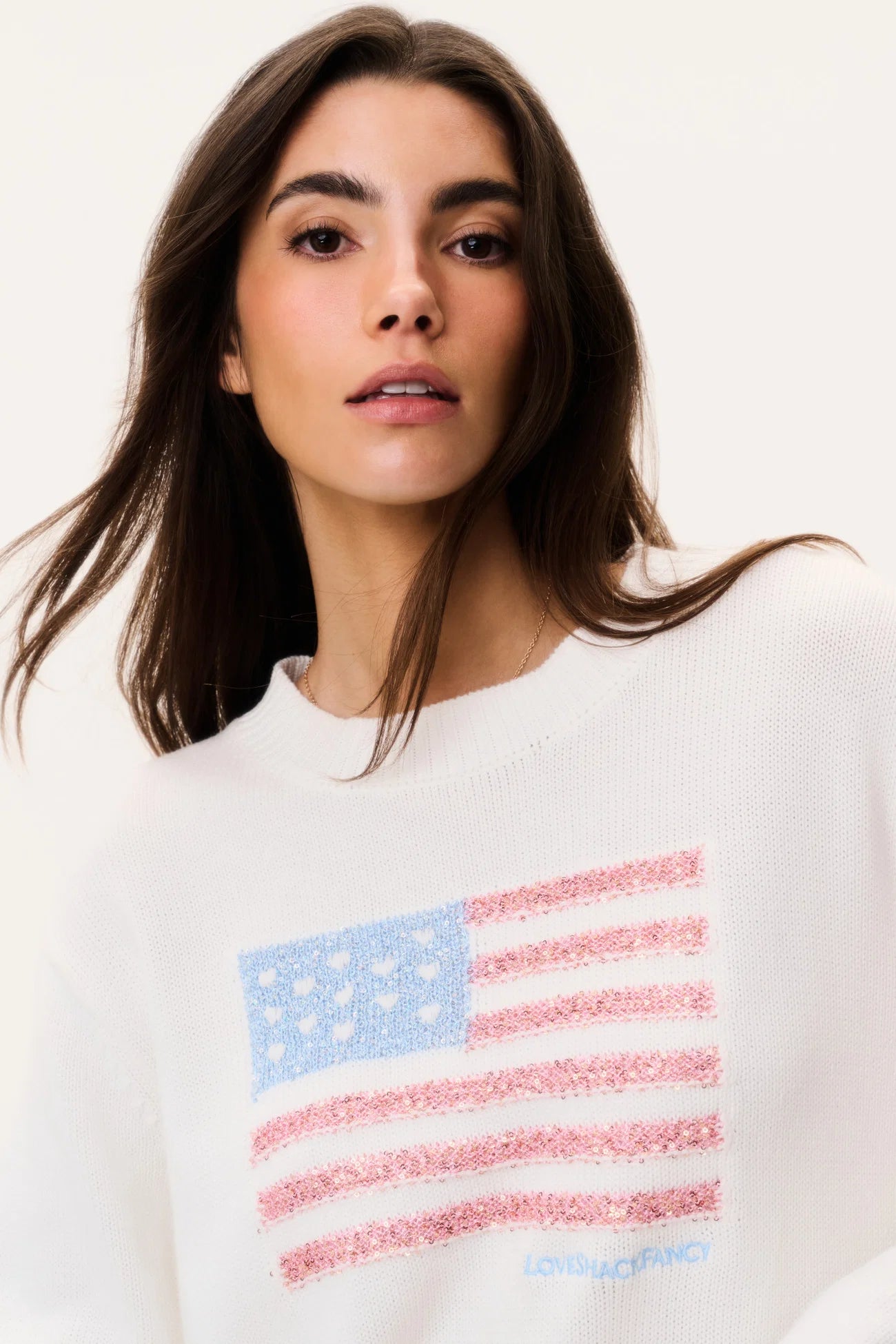 Ty Sparkle Americana Pullover - Pop Rocket