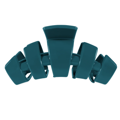 Classic Teal With It Large Claw Clip