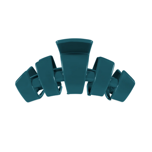Classic Teal With It Medium Claw Clip