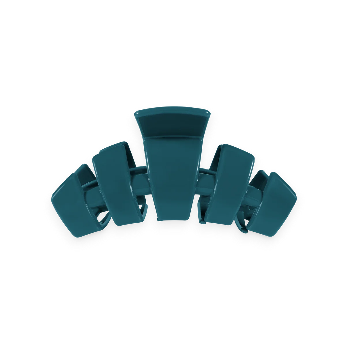 Classic Teal With It Small Claw Clip
