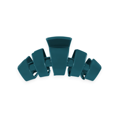 Classic Teal With It Small Claw Clip