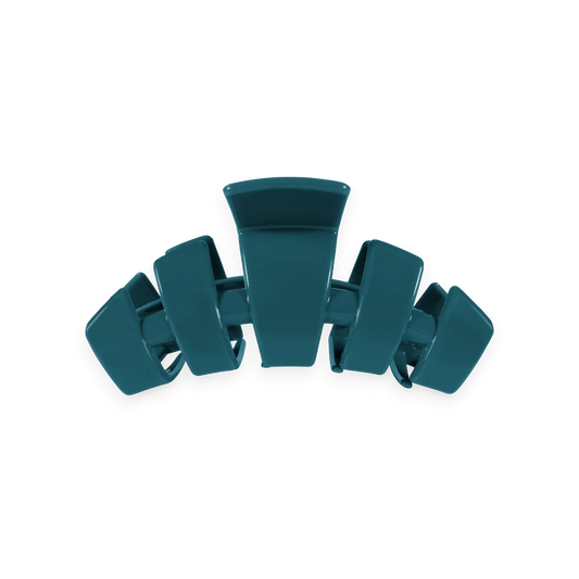 Classic Teal With It Small Claw Clip