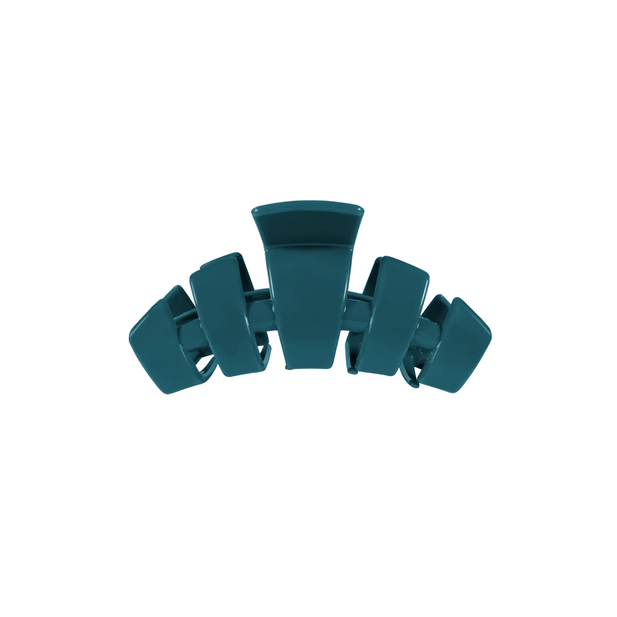 Classic Teal With It Tiny Claw Clip
