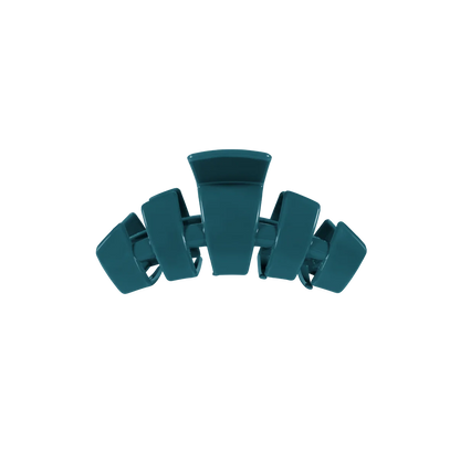 Classic Teal With It Tiny Claw Clip