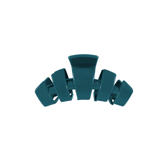 Classic Teal With It Tiny Claw Clip